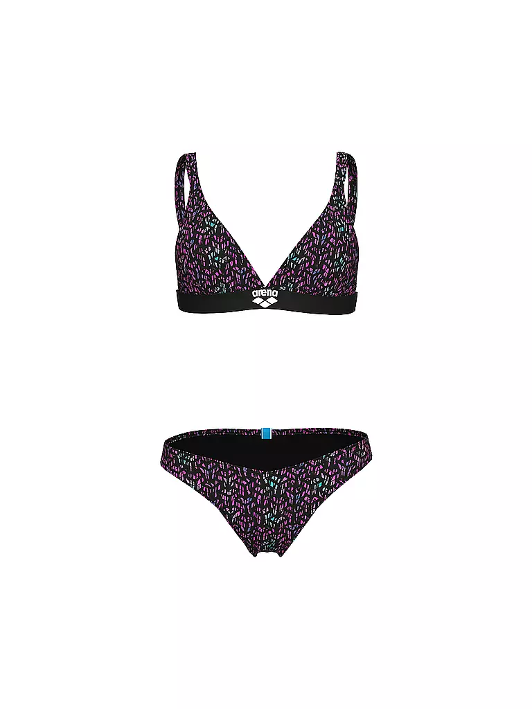ARENA | Damen Bikini Monogram Elastic | Multicolore