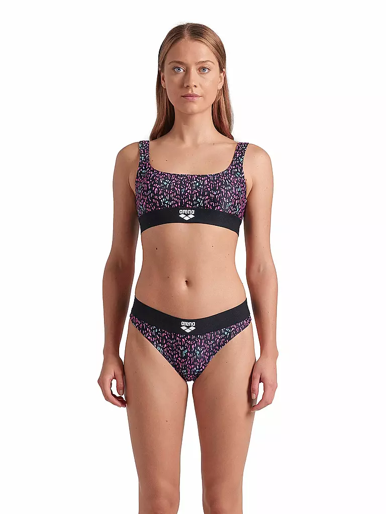 ARENA | Damen Bikini Monogram Elastic |