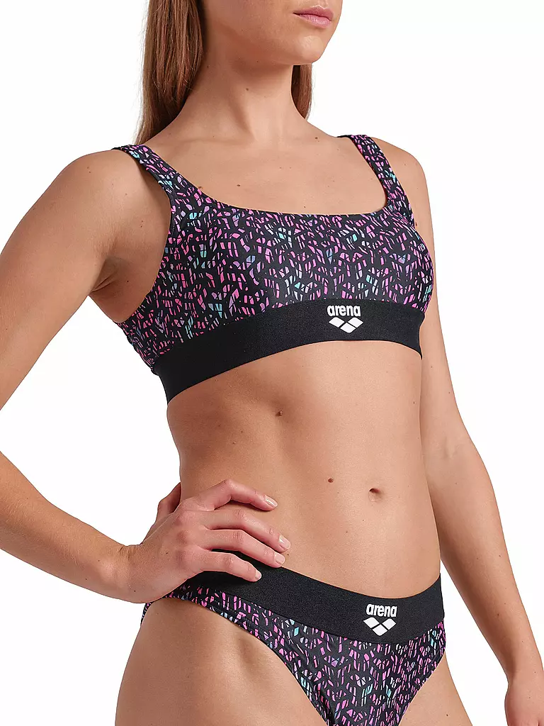 ARENA | Damen Bikini Monogram Elastic |