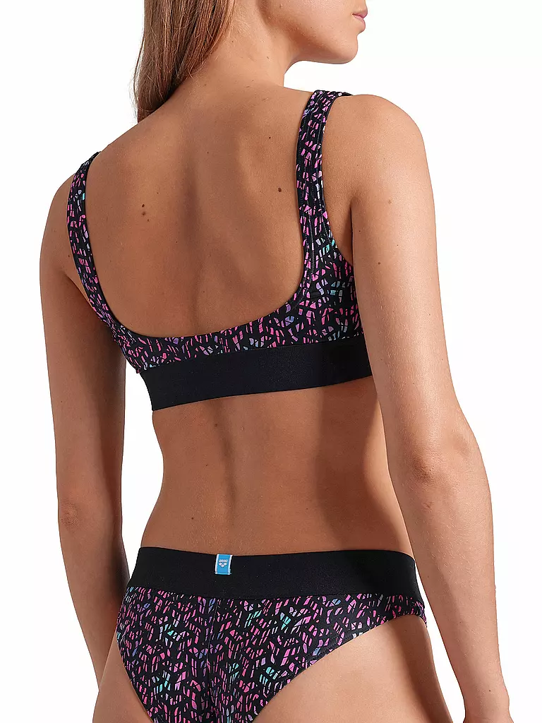 ARENA | Damen Bikini Monogram Elastic |