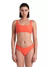 ARENA | Damen Bikini Team Stripe | Corallo