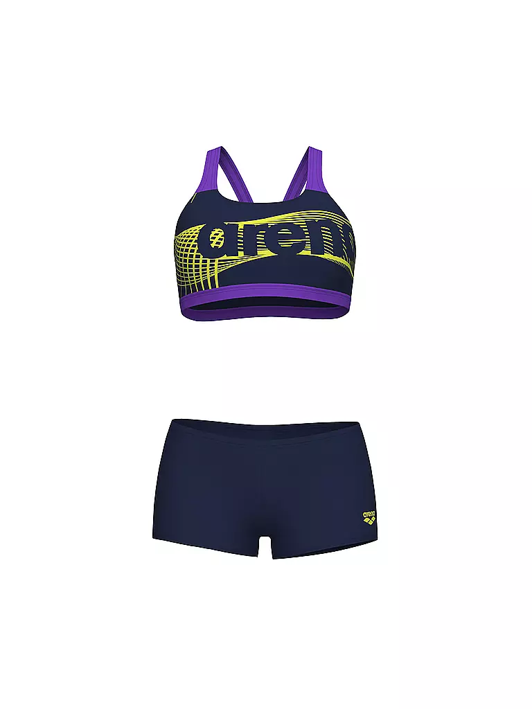 ARENA | Damen Bikini | Blu scuro