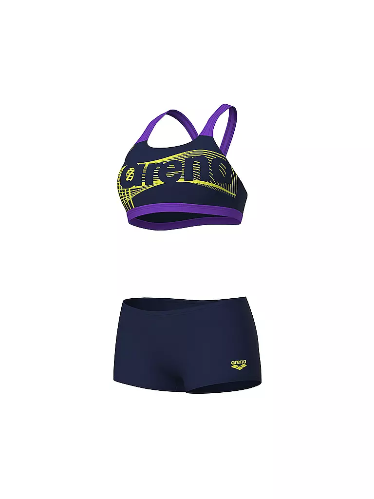 ARENA | Damen Bikini | Blu scuro