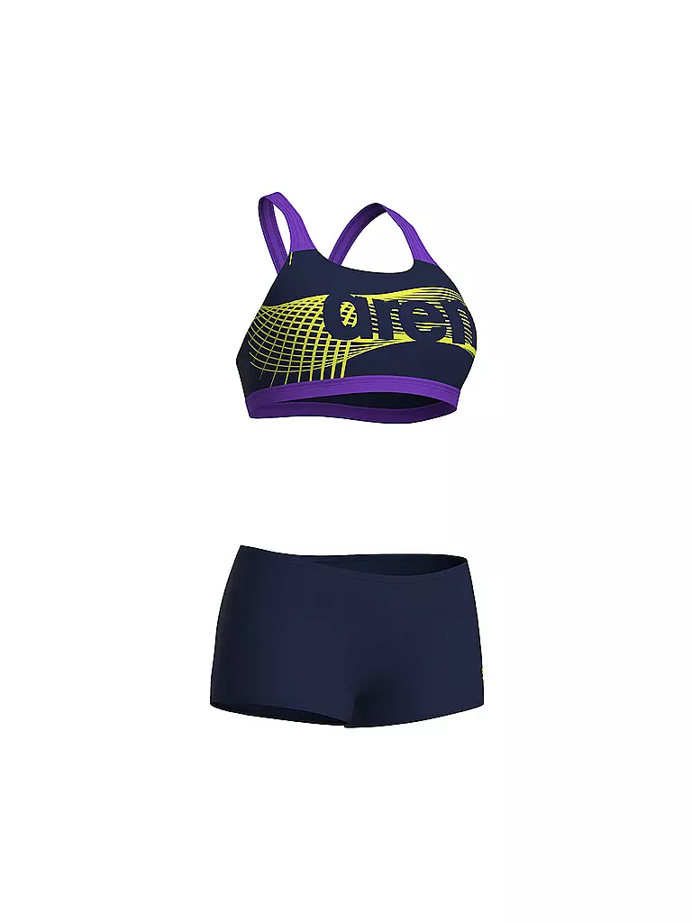 ARENA | Damen Bikini | Blu scuro
