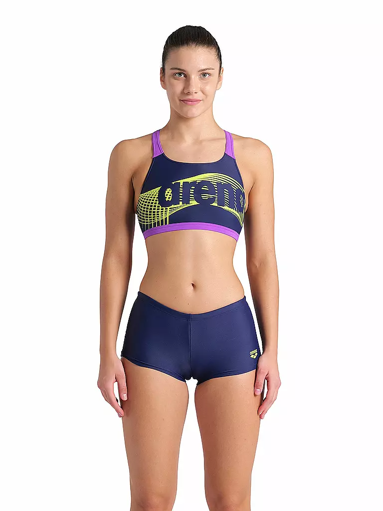 ARENA | Damen Bikini | Blu scuro