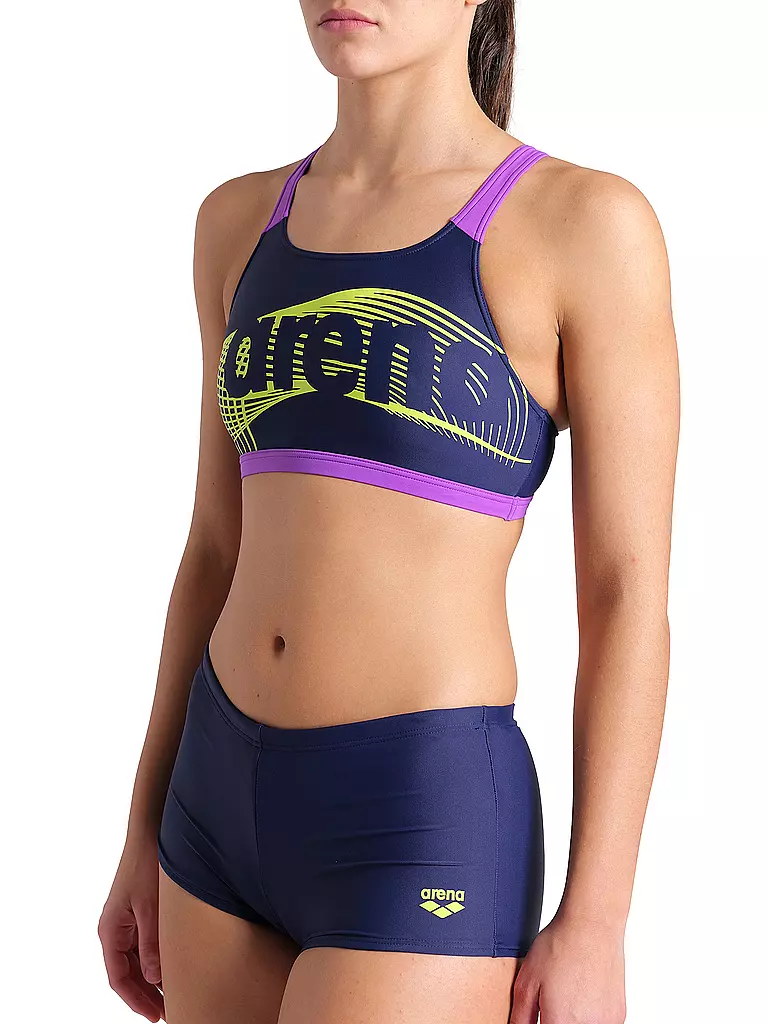 ARENA | Damen Bikini | Blu scuro
