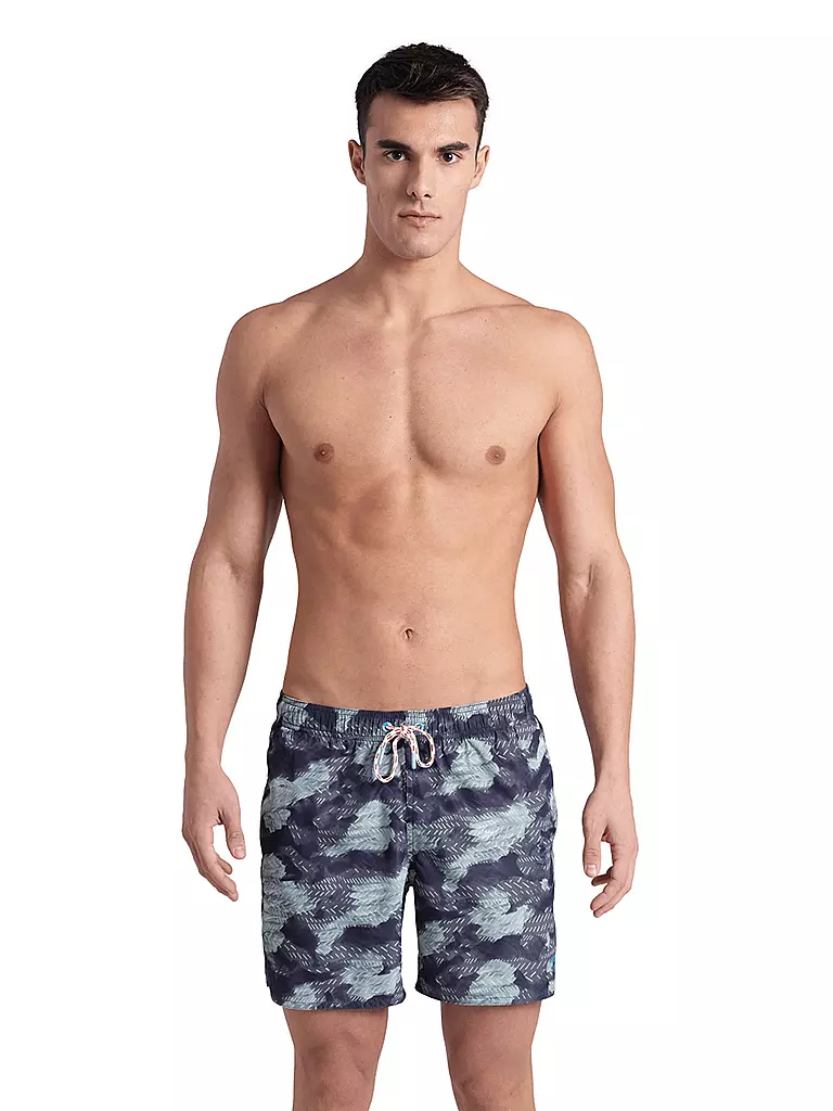 ARENA | Herren Badeshort Beach Boxer Allover | Multicolore