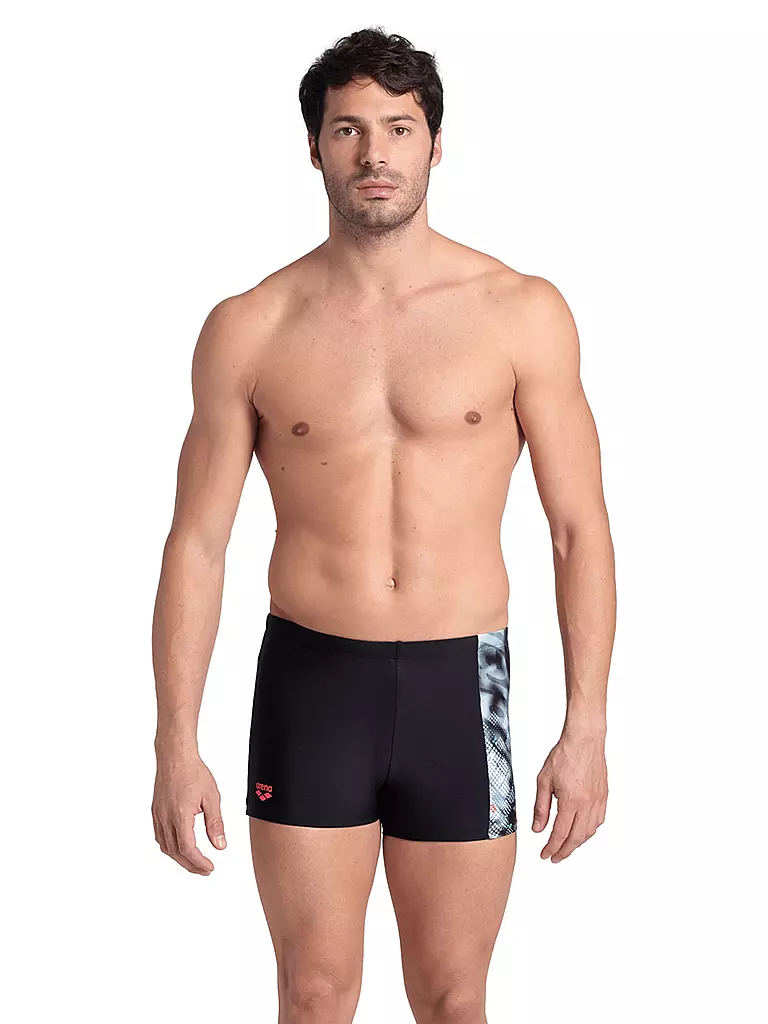 ARENA | Herren Beinbadehose Splash Point | Nero