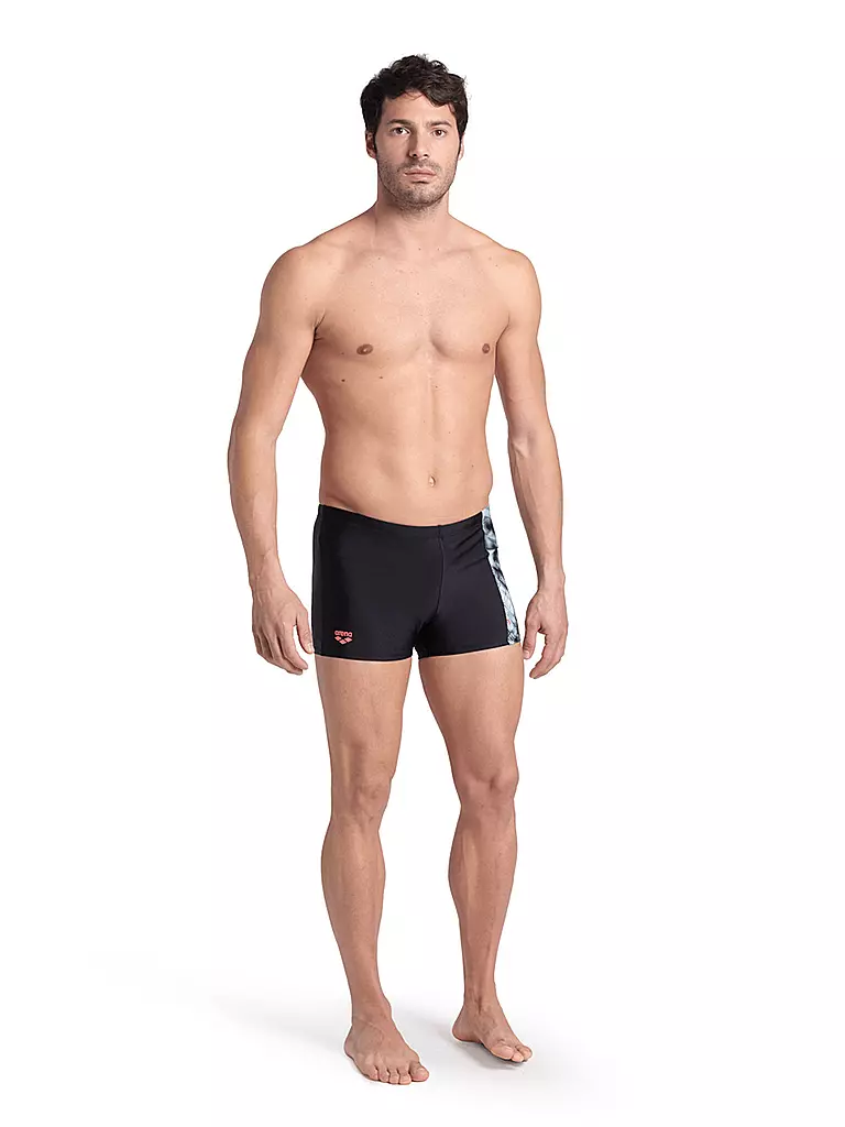 ARENA | Herren Beinbadehose Splash Point | Nero