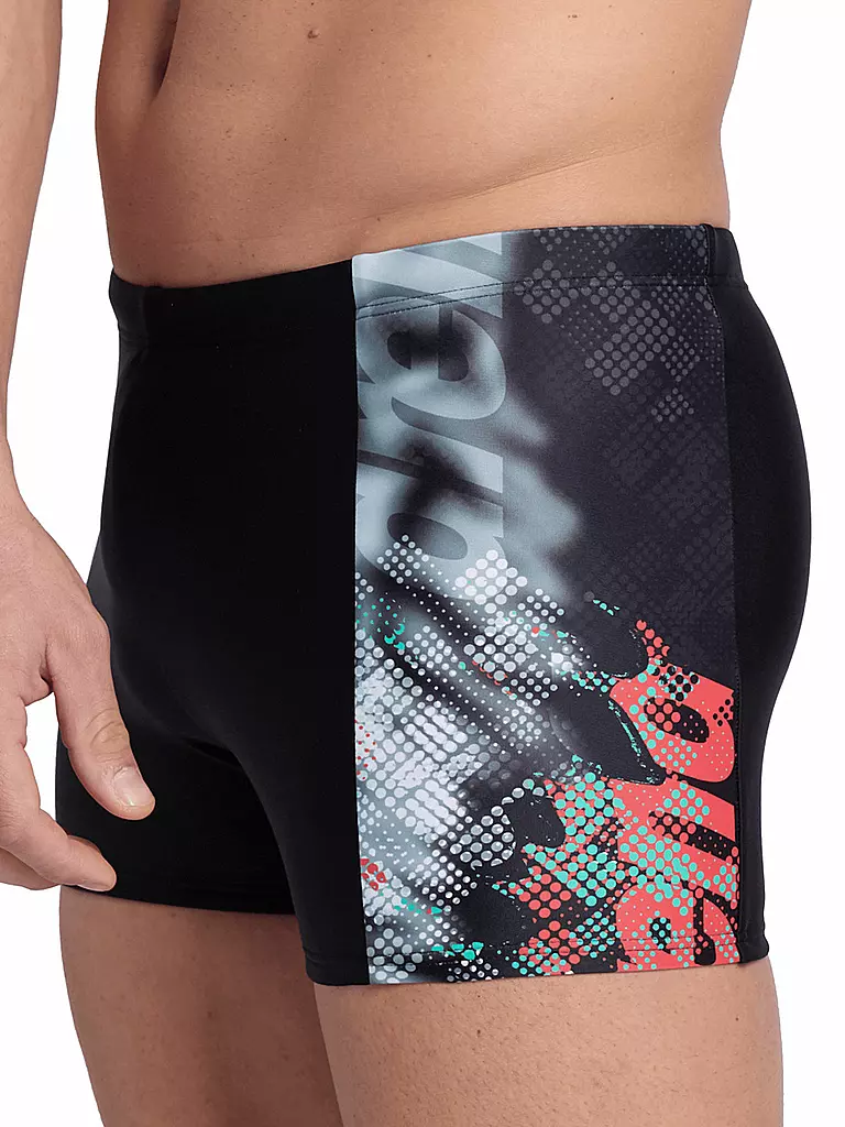 ARENA | Herren Beinbadehose Splash Point | Nero