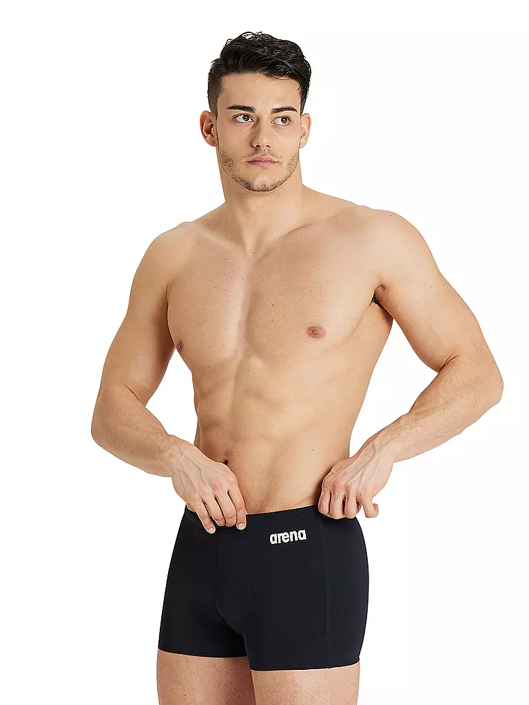 ARENA | Herren Beinbadehose Team | Nero