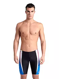 ARENA | Herren Beinbadehose Threefold Jammer | Nero