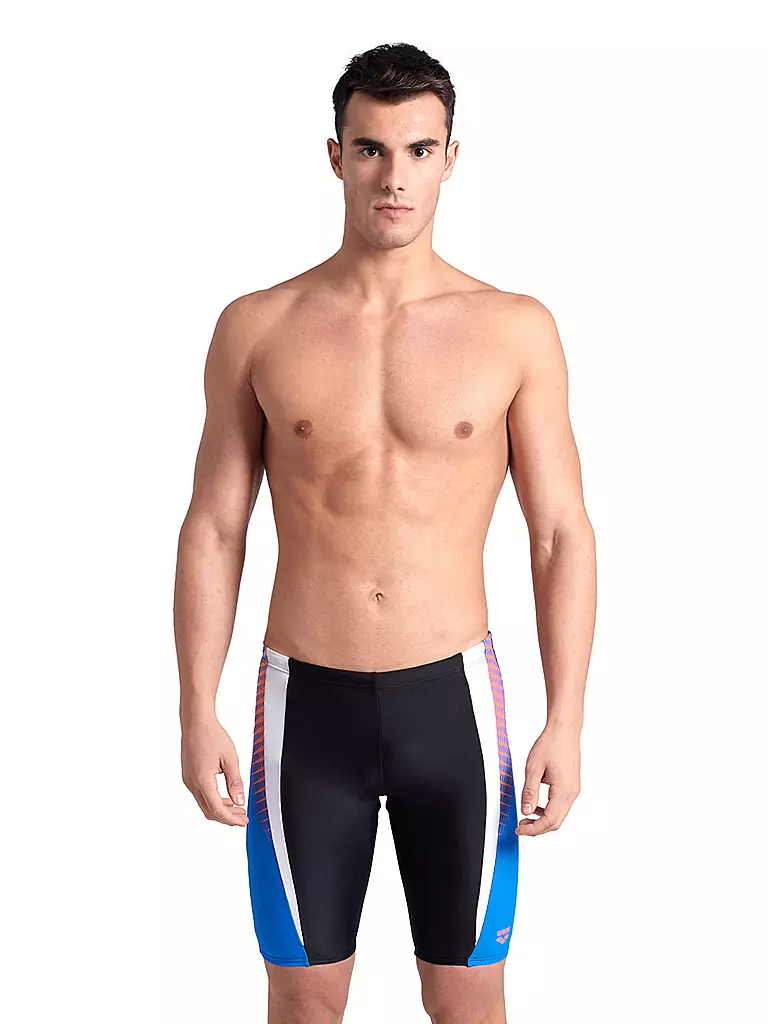 ARENA | Herren Beinbadehose Threefold Jammer | Nero