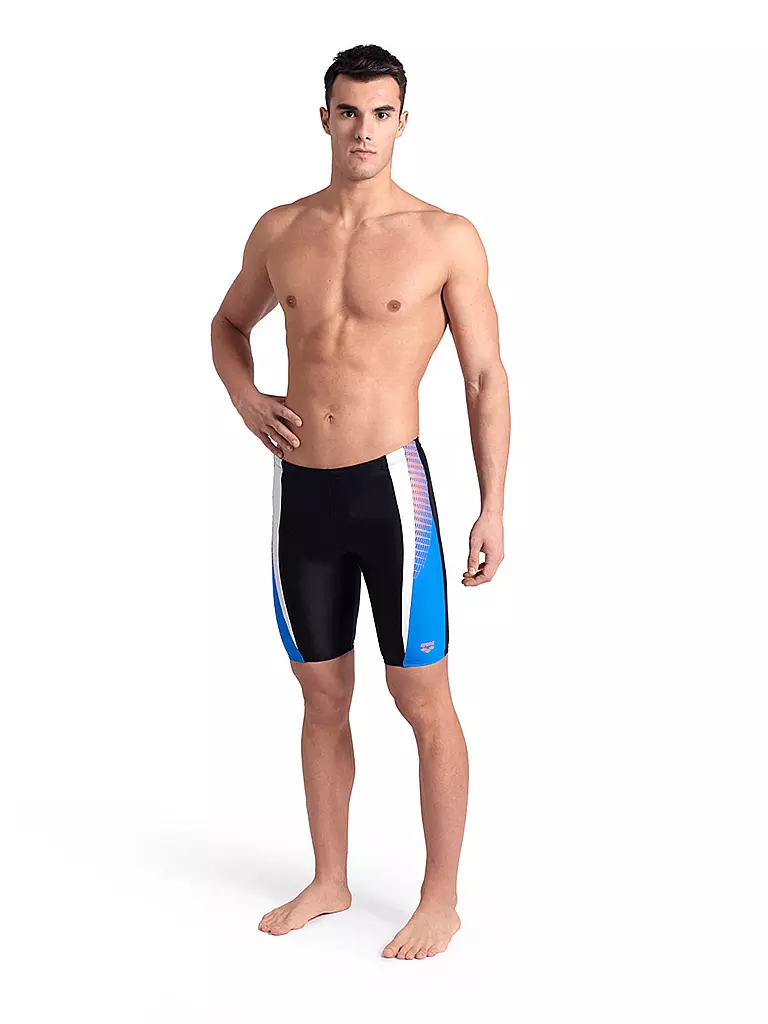 ARENA | Herren Beinbadehose Threefold Jammer | Nero
