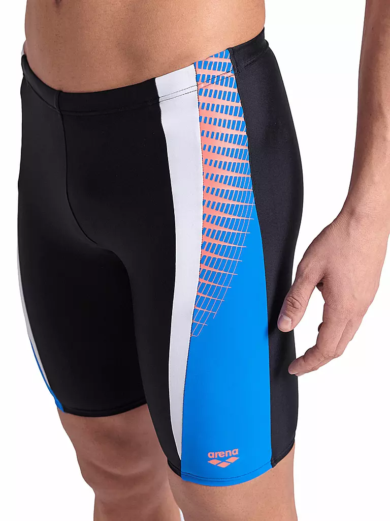 ARENA | Herren Beinbadehose Threefold Jammer | Nero