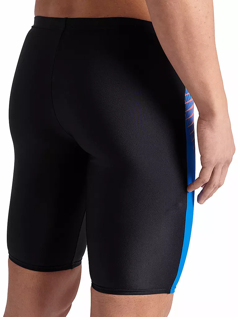 ARENA | Herren Beinbadehose Threefold Jammer | Nero