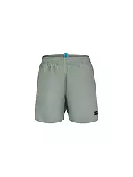 ARENA | Jungen Badeshort Boxer Solid | Verde chiaro