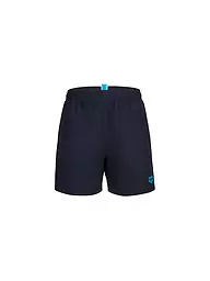 ARENA | Jungen Badeshort Boxer Solid | Blu scuro