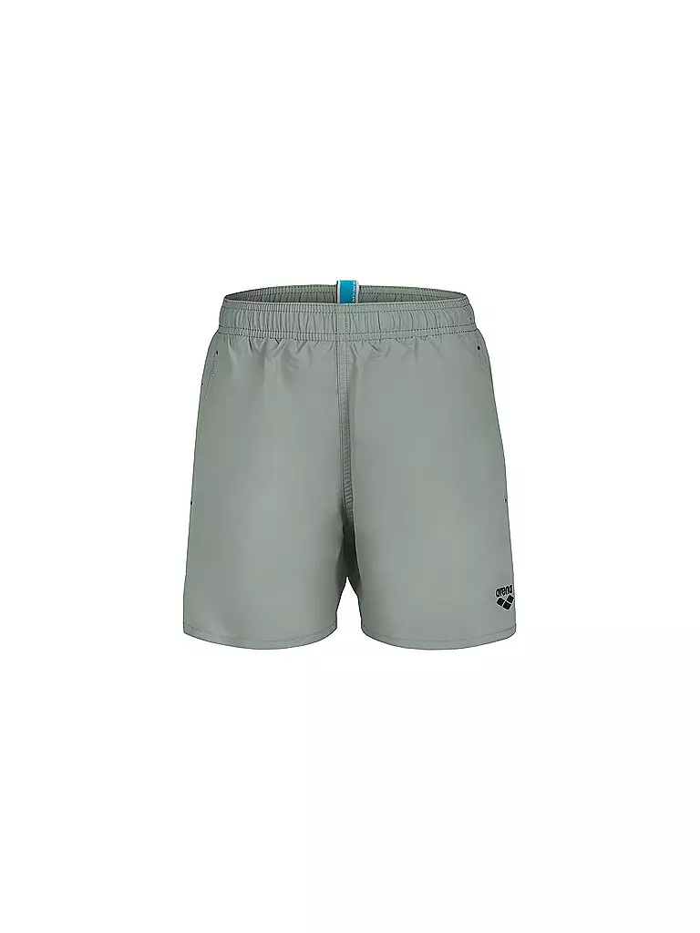 ARENA | Jungen Badeshort Boxer Solid | Verde chiaro