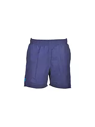 ARENA | Jungen Badeshort Fundamentals Logo | Blu scuro