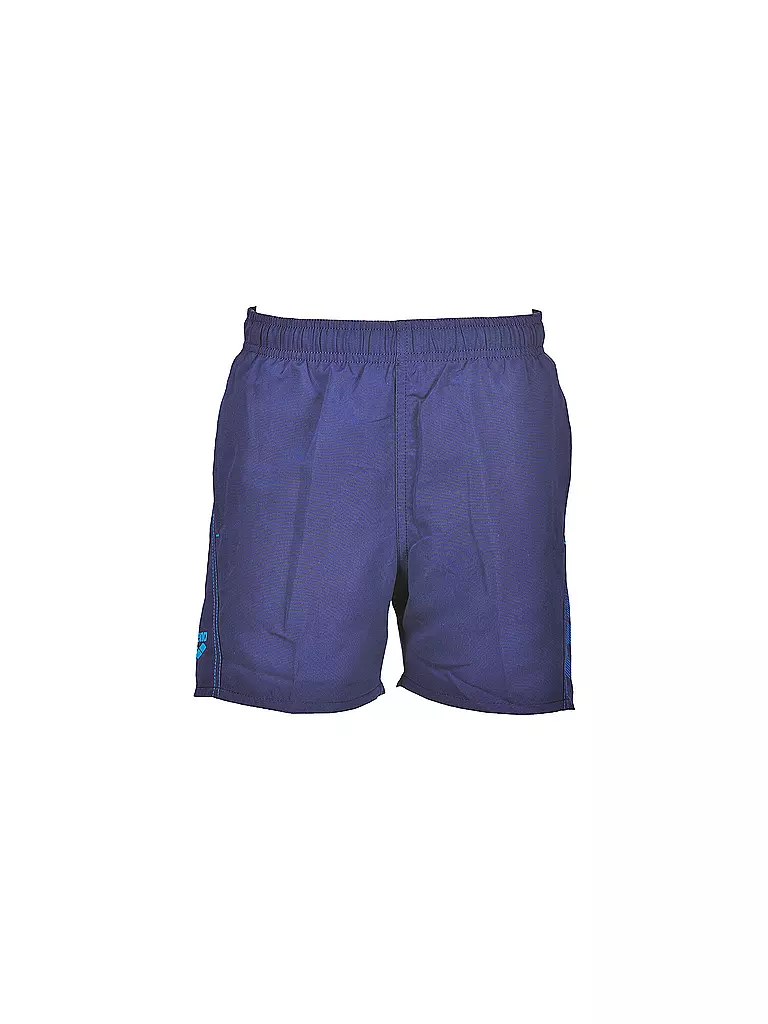 ARENA | Jungen Badeshort Fundamentals Logo | Blu scuro