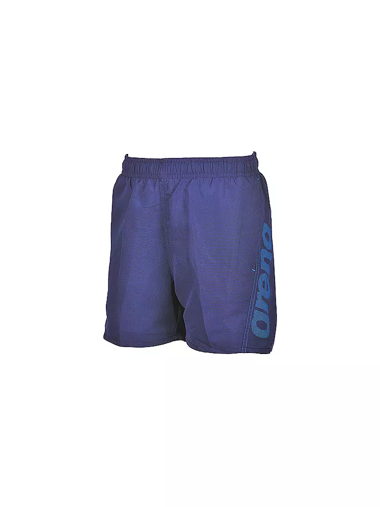 ARENA | Jungen Badeshort Fundamentals Logo | Blu scuro