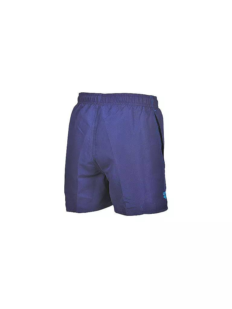 ARENA | Jungen Badeshort Fundamentals Logo | Blu scuro