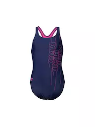 ARENA | Mädchen Badeanzug Swim Pro Back Graphic | Blu scuro