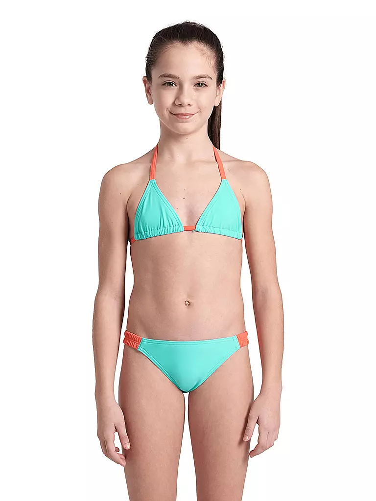 ARENA | Mädchen Bikini Essentials | Turchese