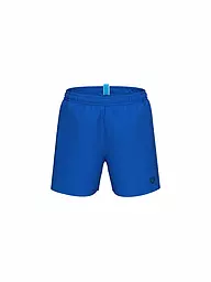 ARENA | Pantaloncini da bagno boxer tinta unita da ragazzo | Blu