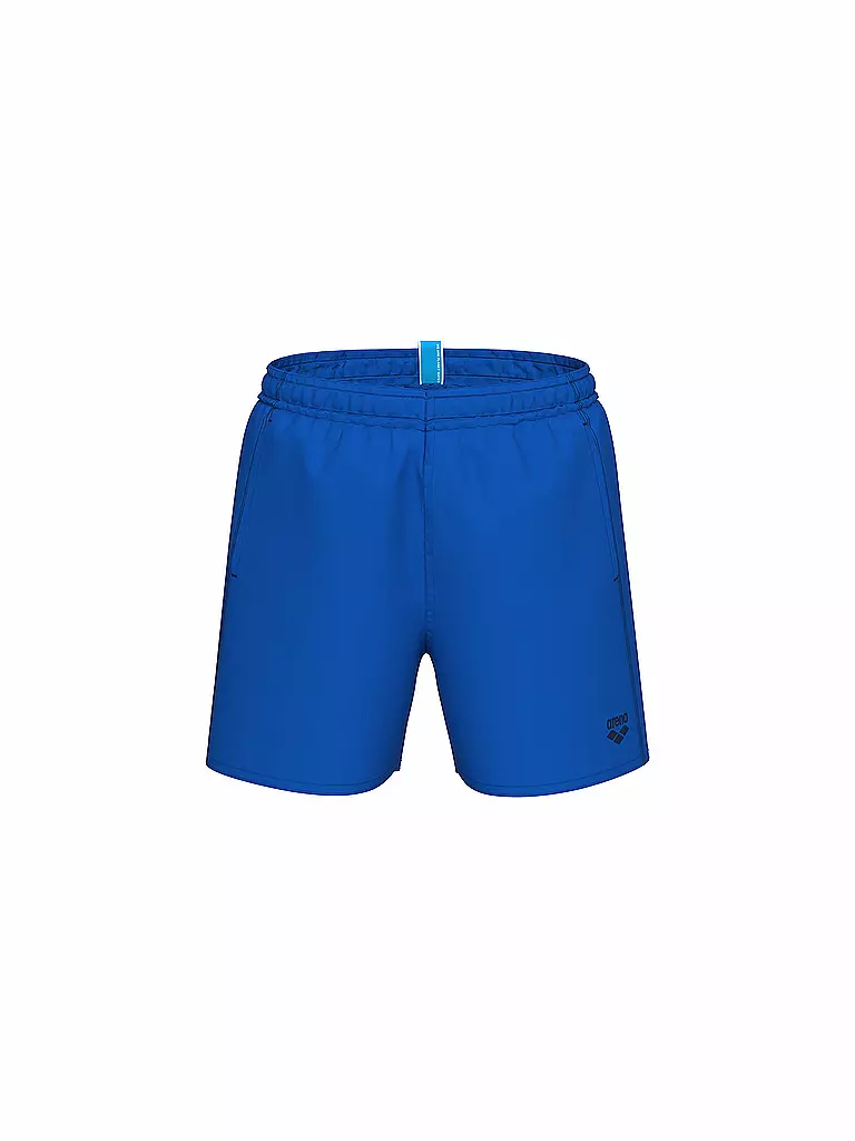 ARENA | Pantaloncini da bagno boxer tinta unita da ragazzo | Blu