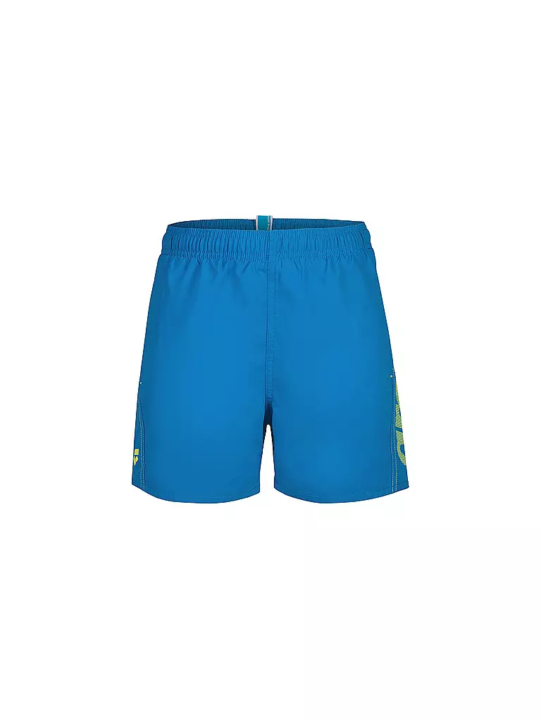 ARENA | Pantaloncini da bagno da ragazzo Fundamentals Logo | Blu