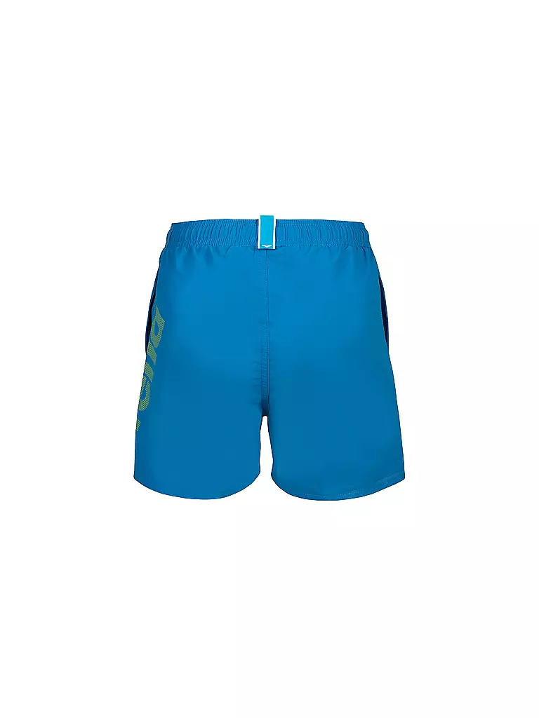 ARENA | Pantaloncini da bagno da ragazzo Fundamentals Logo |