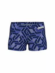 ARENA | Slip da bagno a gamba corta Escape da ragazzo | Blu scuro
