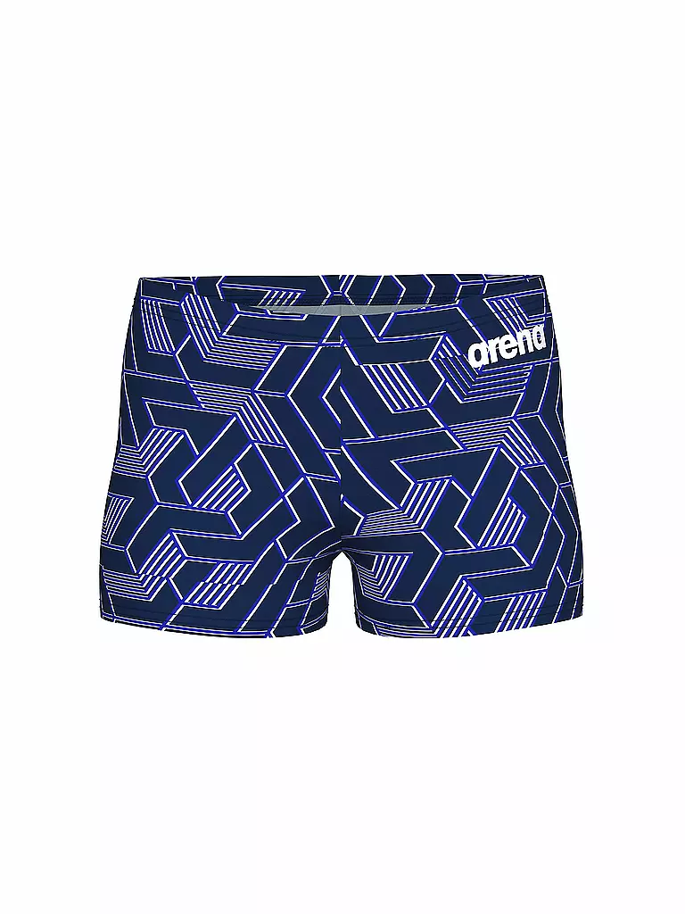 ARENA | Slip da bagno a gamba corta Escape da ragazzo | Blu scuro