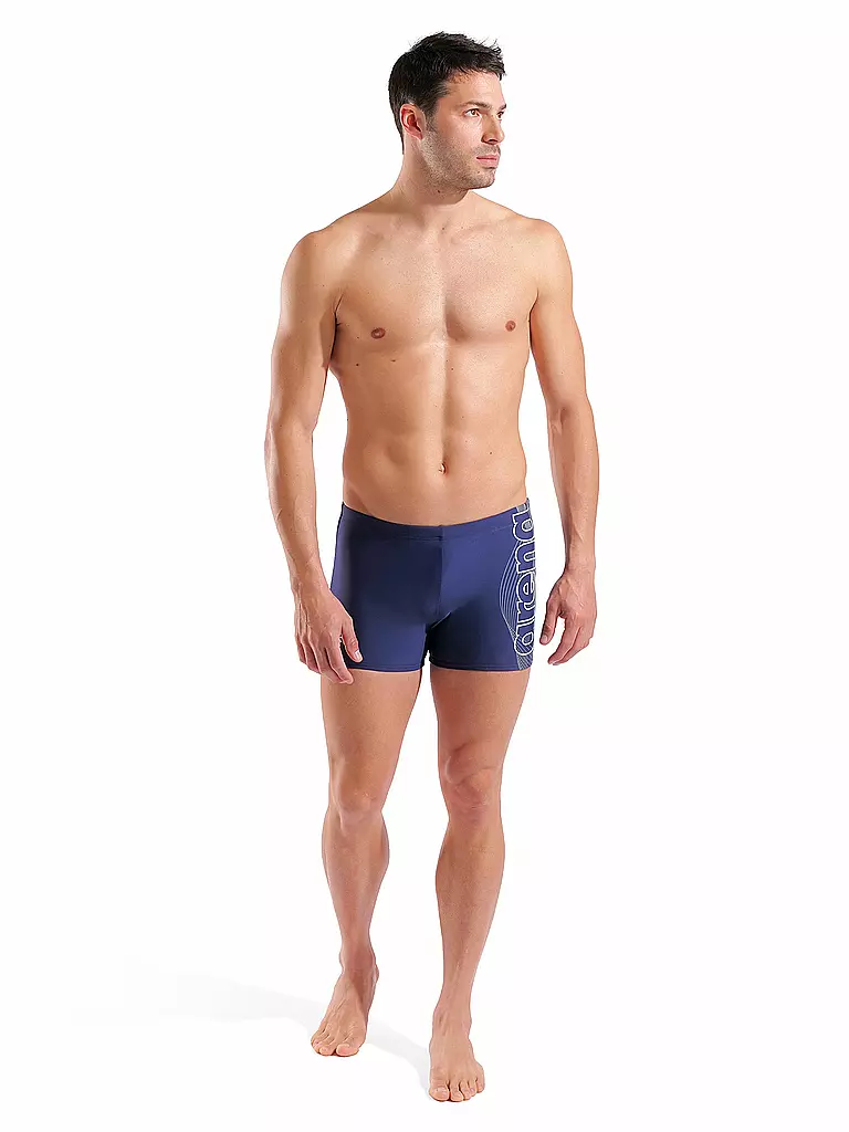 ARENA | Slip da bagno da uomo Basic | Blu scuro