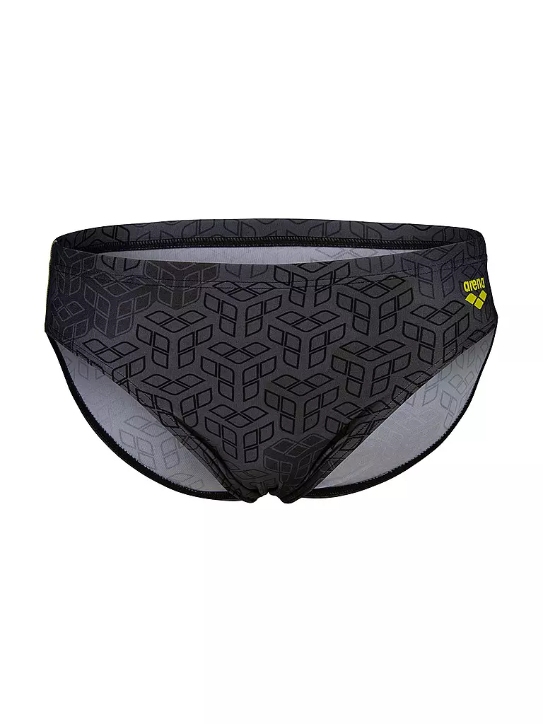 ARENA | Slip da bagno da uomo Camo Kikko | Nero