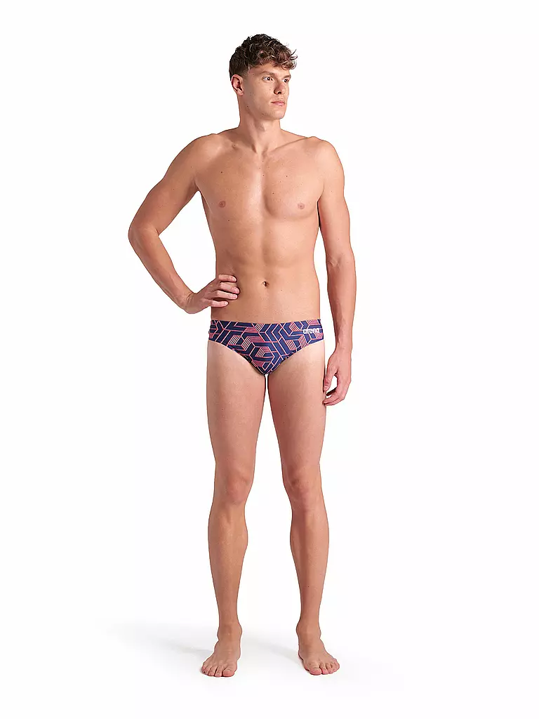 ARENA | Slip da bagno da uomo Escape | Rosso