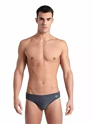 ARENA | Slip da bagno da uomo Santamarias R | Grigio