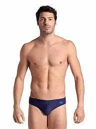 ARENA | Slip da bagno da uomo Santamarias R | Blu scuro