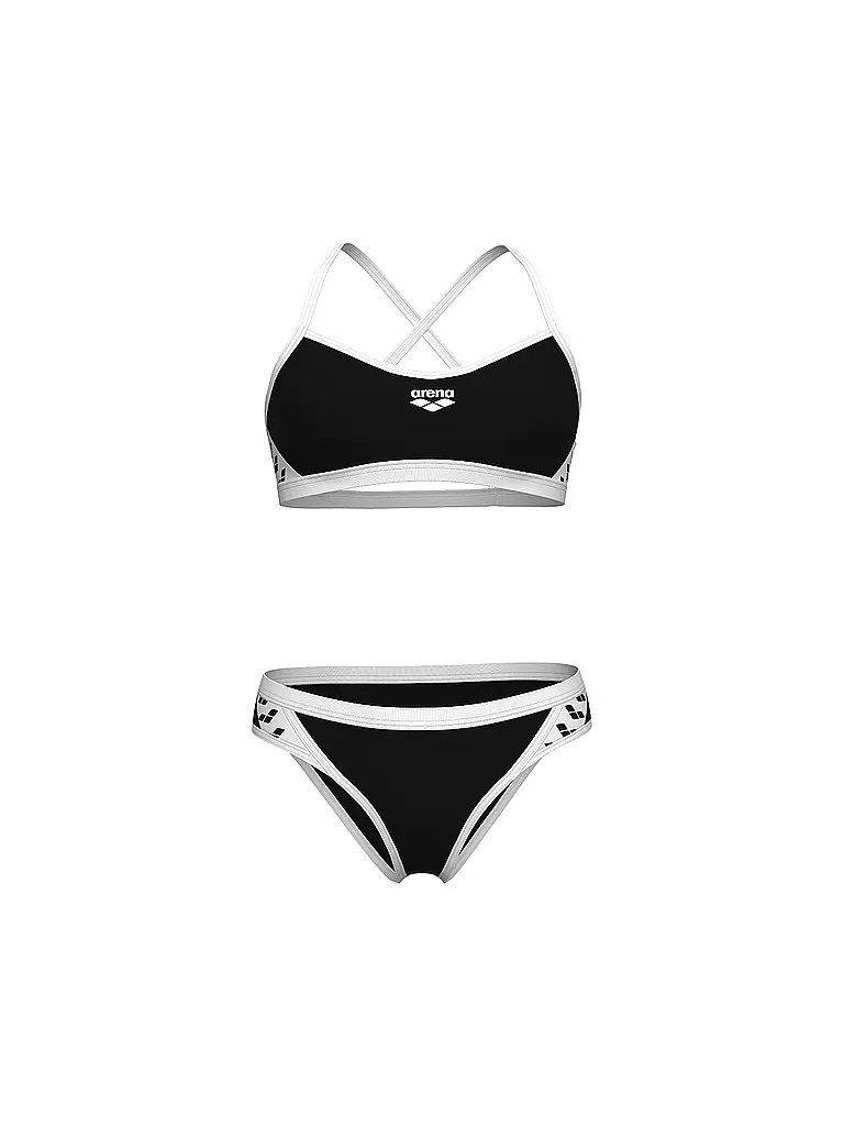 ARENA | Sportbikini da donna | Nero
