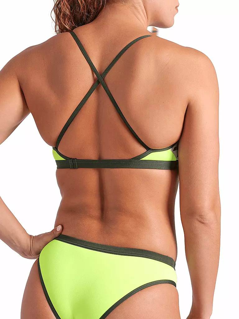 ARENA | Sportbikini da donna | Verde chiaro