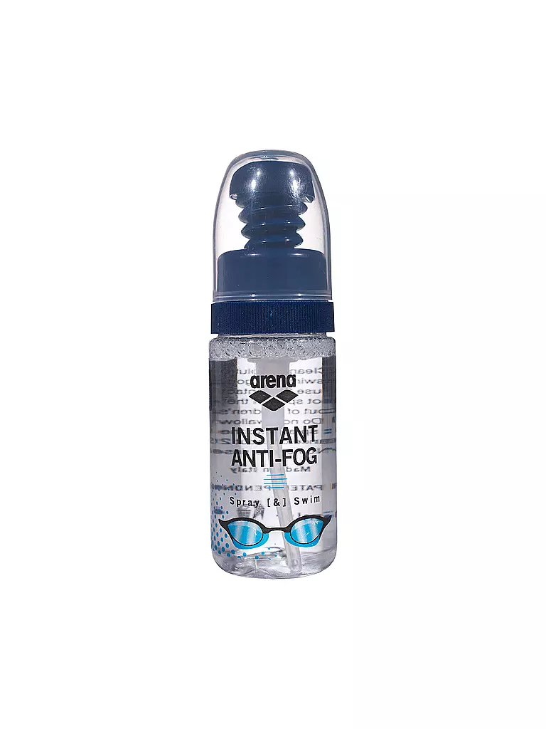 ARENA | Spray antiappannante per occhialini da nuoto | Trasparente