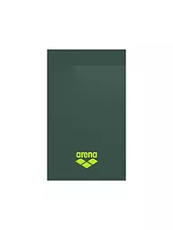 ARENA | Telo da bagno in microfibra | Verde scuro