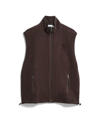 ARMEDANGELS | Gilet in pile da donna