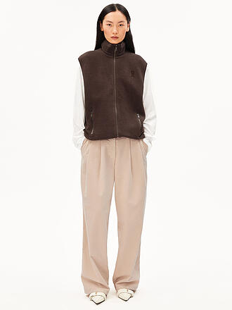 ARMEDANGELS | Gilet in pile da donna