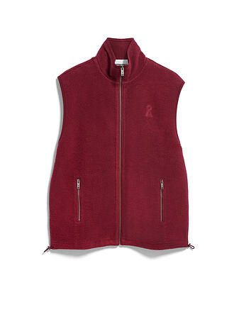 ARMEDANGELS | Gilet in pile da donna