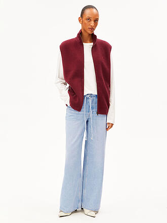 ARMEDANGELS | Gilet in pile da donna
