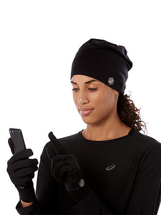 ASICS | Set da running da uomo con cappello e guanti RUNNING PACK