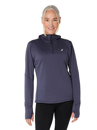 ASICS | Maglietta da running da donna Road Winter con cappuccio